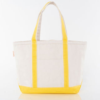 Medium Canvas Tote- 22 Color Options