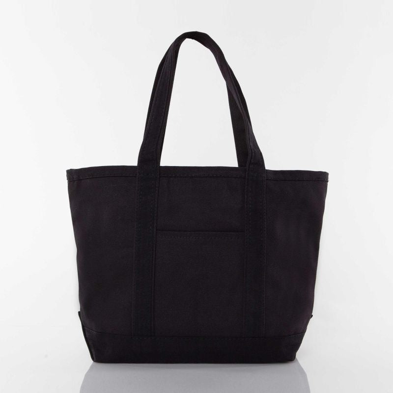 Medium Canvas Tote- 22 Color Options