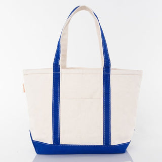 Medium Canvas Tote- 22 Color Options