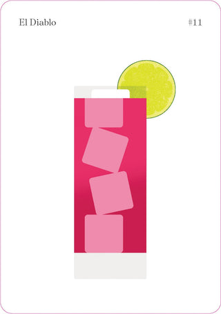 The Cocktail Cabinet: Tequila Recipe Card Deck – 50 Agave-Based Mixology Recipes