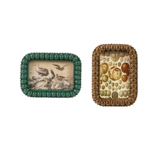 Resin Ball 4x6 Picture Frame, Assorted Colors