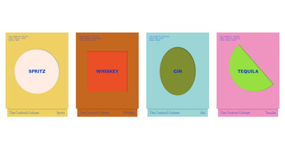 The Cocktail Cabinet: Vodka Recipe Deck | 50 Iconic Mixology Cards