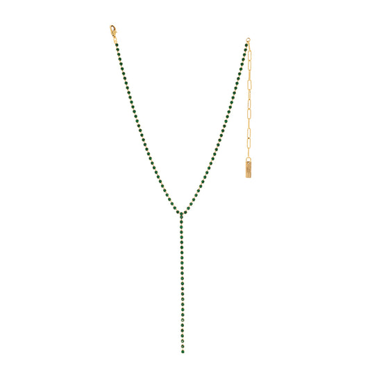 Kassandra Necklace- Emerald