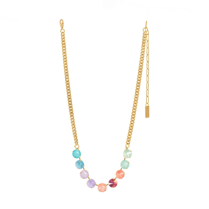 Mini Sofia Necklace in Fairy Dust- Aeralyn