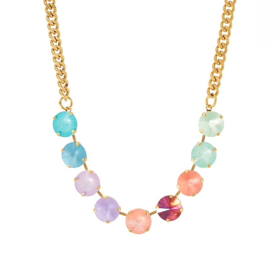 Mini Sofia Necklace in Fairy Dust- Aeralyn