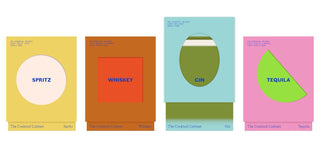 The Cocktail Cabinet: Tequila Recipe Card Deck – 50 Agave-Based Mixology Recipes