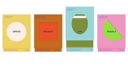 The Cocktail Cabinet: Vodka Recipe Deck | 50 Iconic Mixology Cards