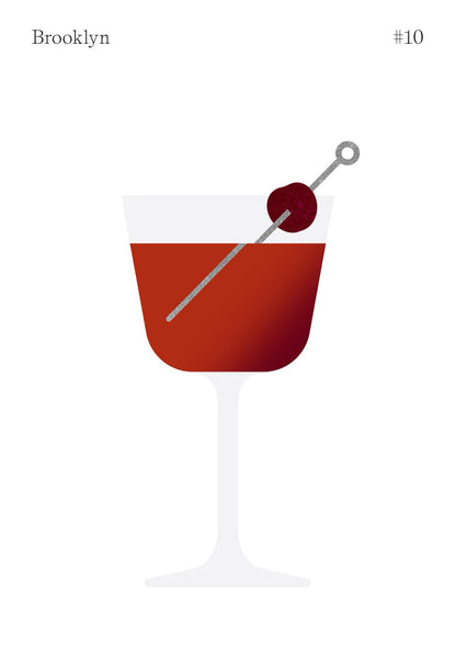 The Cocktail Cabinet: Whiskey Recipe Deck – 50 Illustrated Mixology Cards