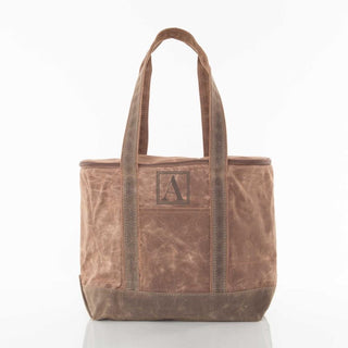 Waxed Canvas Large Lunch Cooler, Multiple Colors