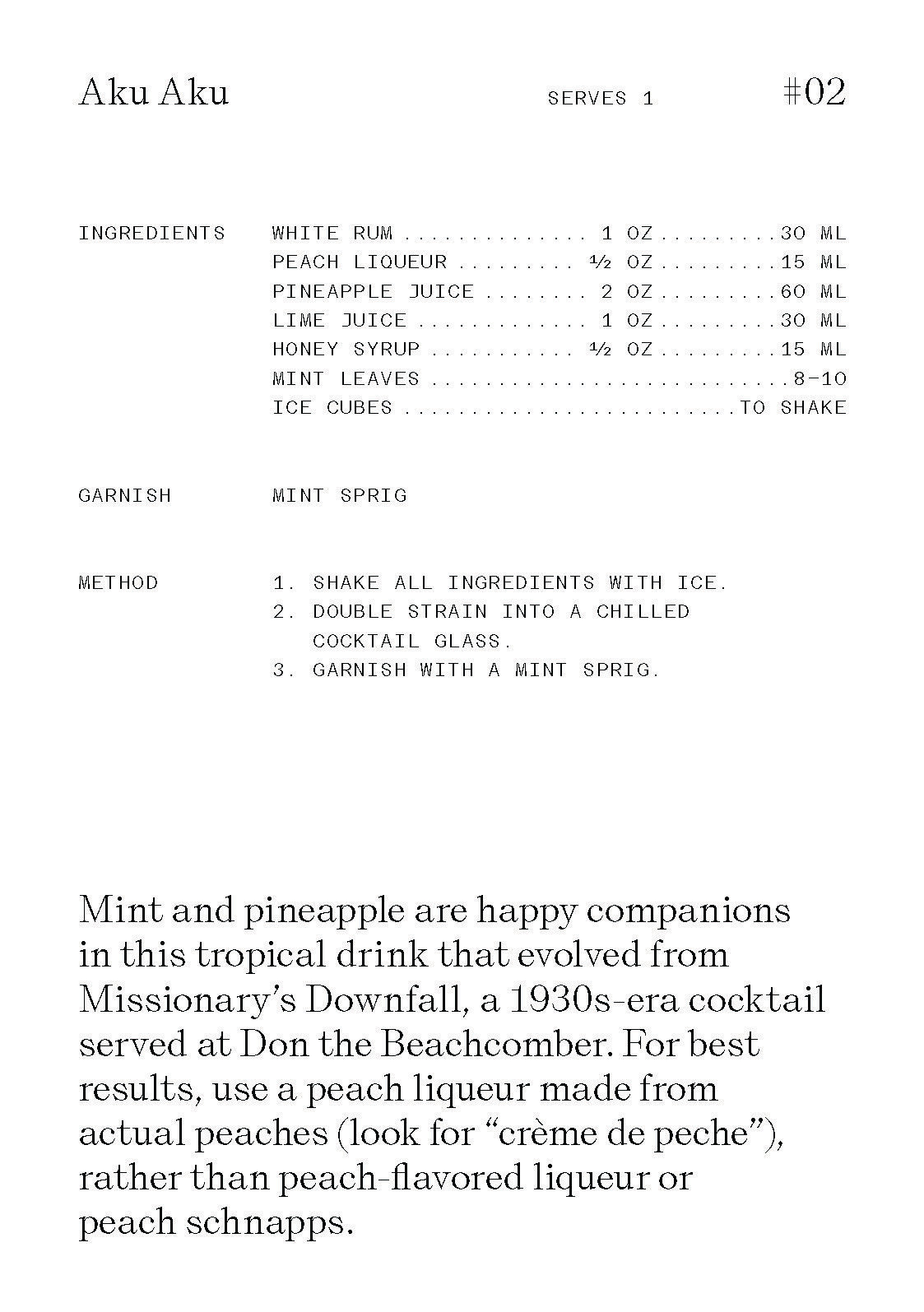 The Cocktail Cabinet: Rum Recipe Deck – 50 Illustrated Mixology Cards