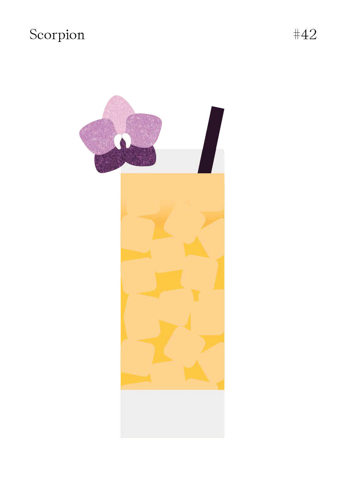 The Cocktail Cabinet: Rum Recipe Deck – 50 Illustrated Mixology Cards