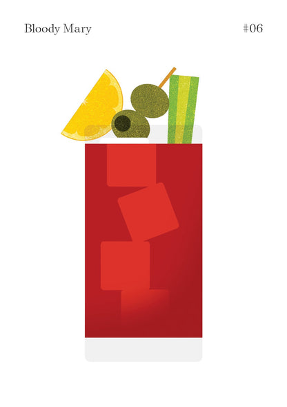 The Cocktail Cabinet: Vodka Recipe Deck | 50 Iconic Mixology Cards