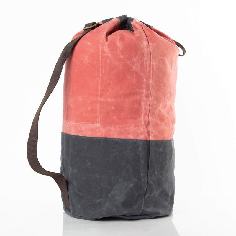 Waxed Laundry Duffle- Multiple Color Options