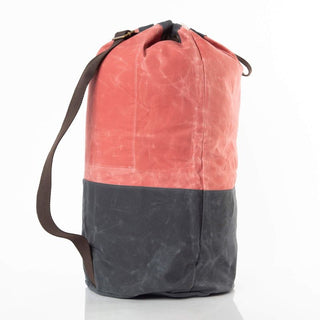 Waxed Laundry Duffle- Multiple Color Options