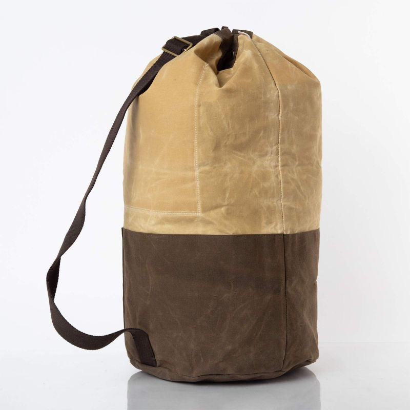 Waxed Laundry Duffle- Multiple Color Options