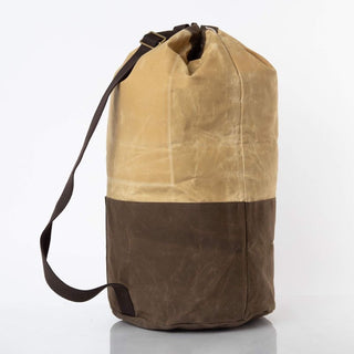 Waxed Laundry Duffle- Multiple Color Options