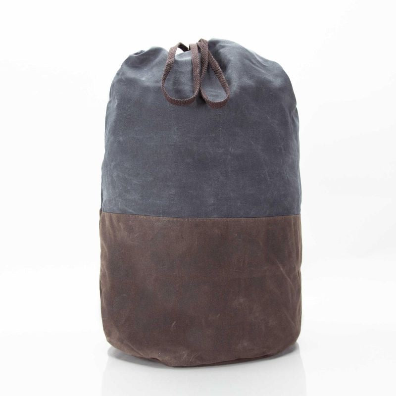 Waxed Laundry Duffle- Multiple Color Options