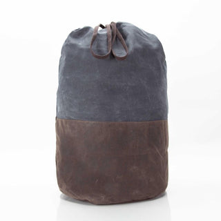 Waxed Laundry Duffle- Multiple Color Options