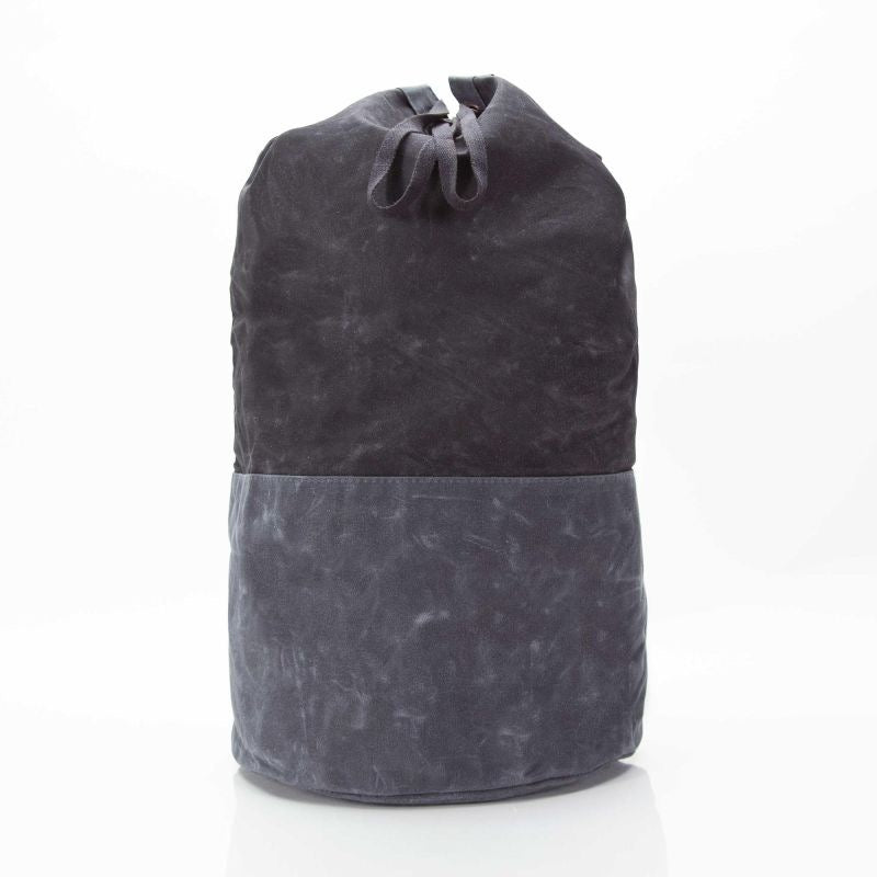Waxed Laundry Duffle- Multiple Color Options