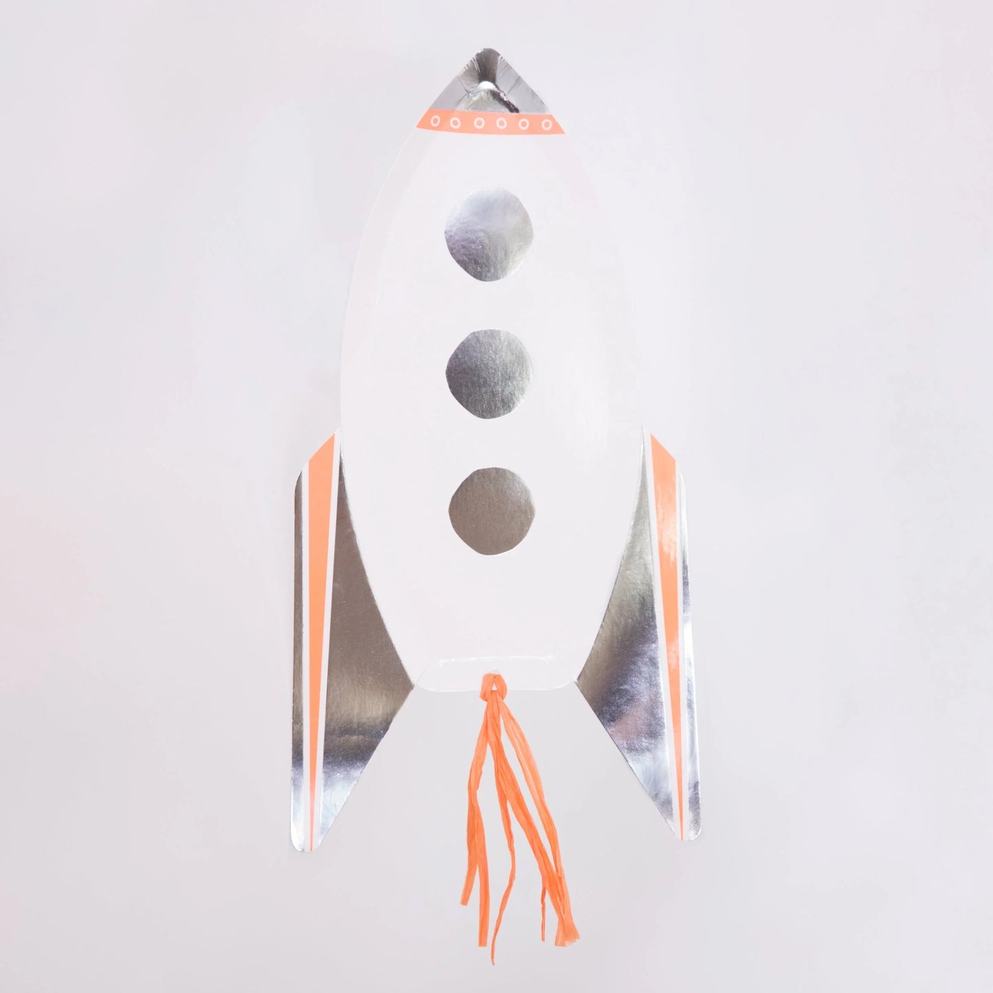 Meri Meri Spaceship Rocket Plates-8ct