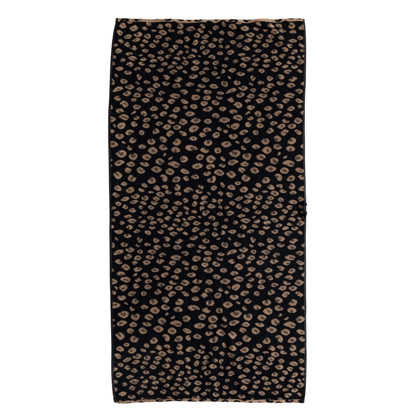 Leopard Woven Cotton Terry Bath Towel 54" x 28"