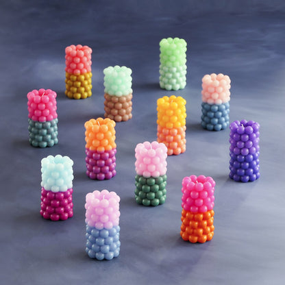 Glitterville BALLerina Pillar Candle