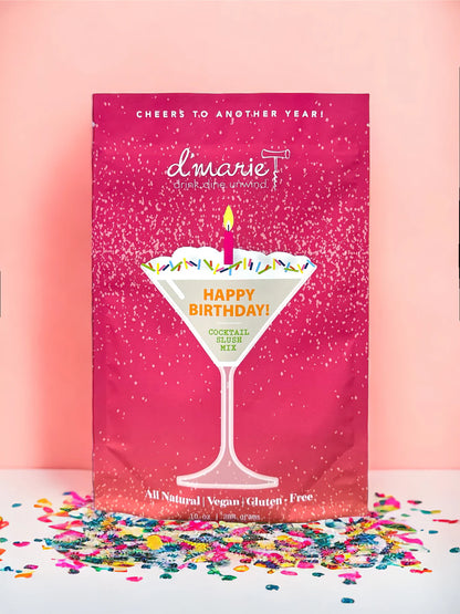 Happy Birthday Cocktail Slush Mix - 10oz