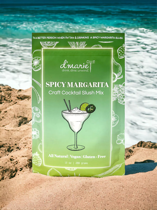 Spicy Margarita Cocktail Slush Mix - 10oz