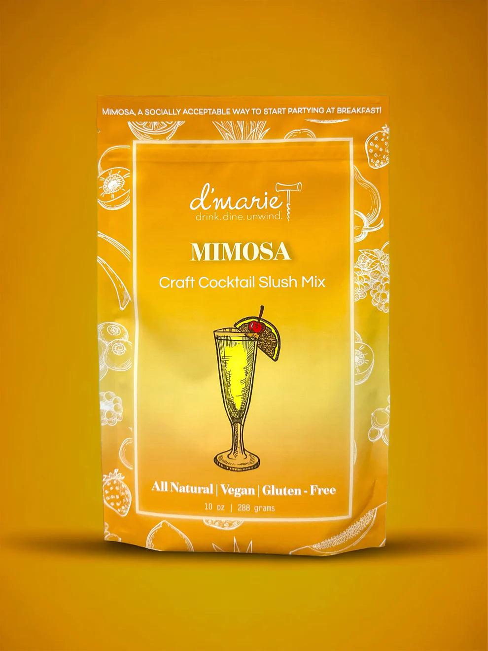 Mimosa Cocktail Slush Mix - 10oz