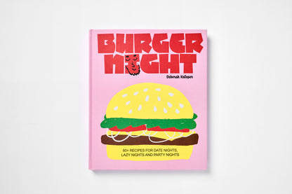 Burger Night Cookbook: 50+ Recipies