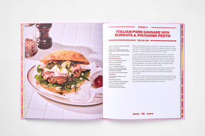 Burger Night Cookbook: 50+ Recipies