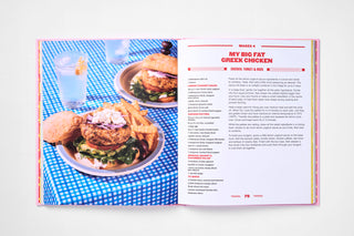 Burger Night Cookbook: 50+ Recipies