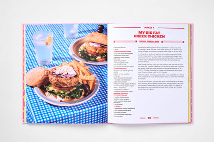 Burger Night Cookbook: 50+ Recipies