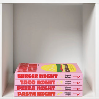Burger Night Cookbook: 50+ Recipies
