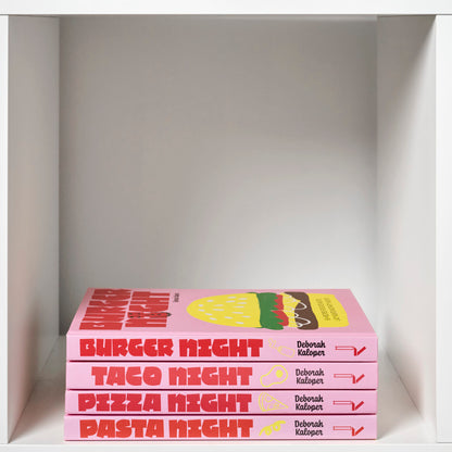 Burger Night Cookbook: 50+ Recipies