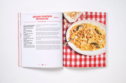 Pasta Night Cookbook: 60+ Recipies