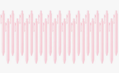 The "Pretty in Pink" Soft-Touch Fine Point Jotter Pen ✨