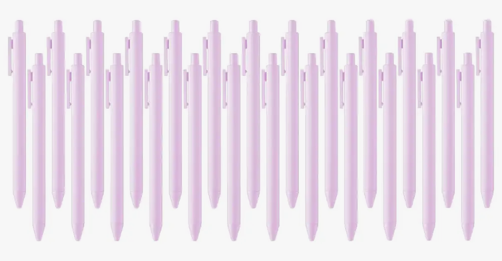 Lilac Jotter Pen Single