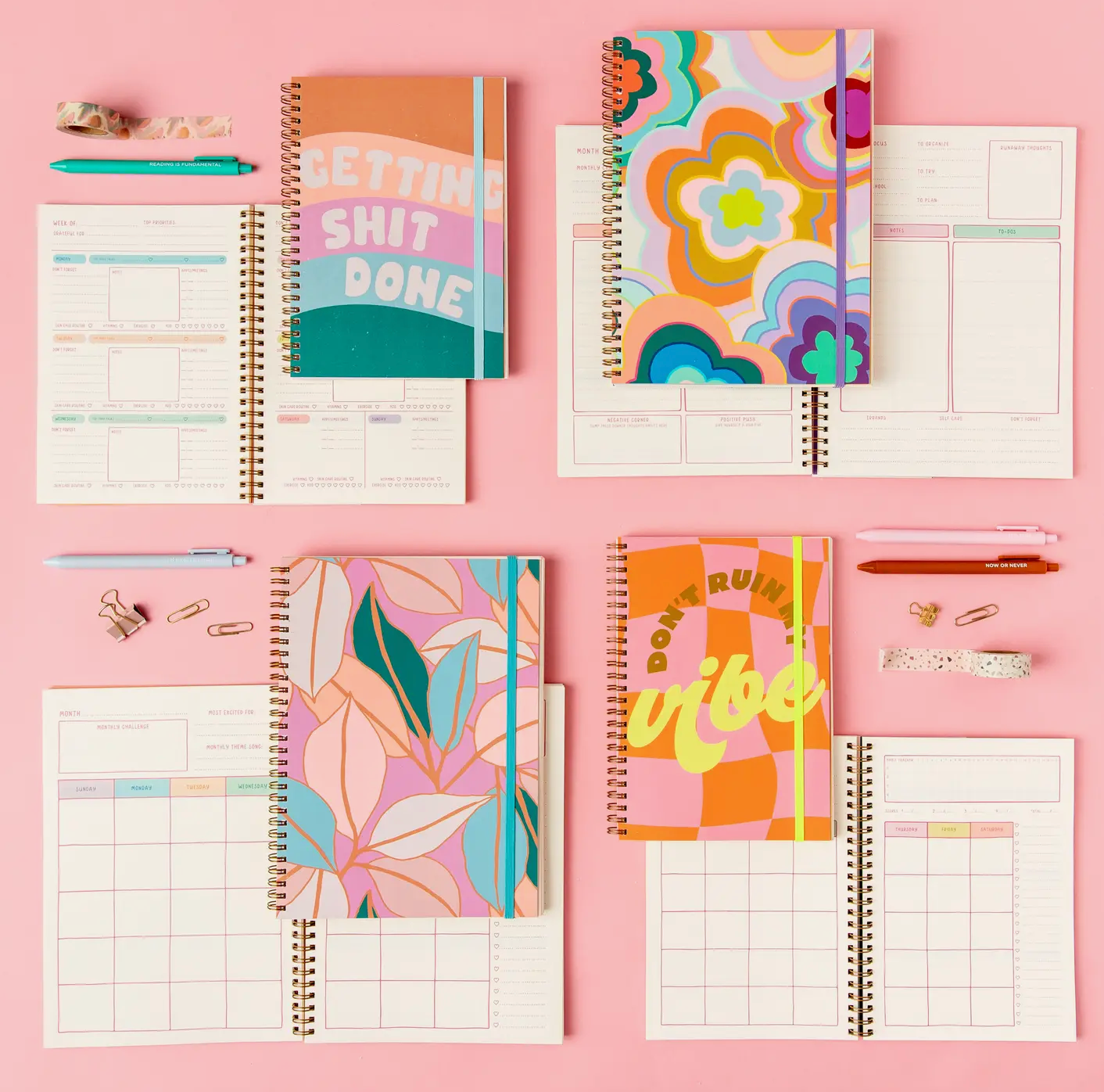 Getting Shit Done- Perpetual Planner