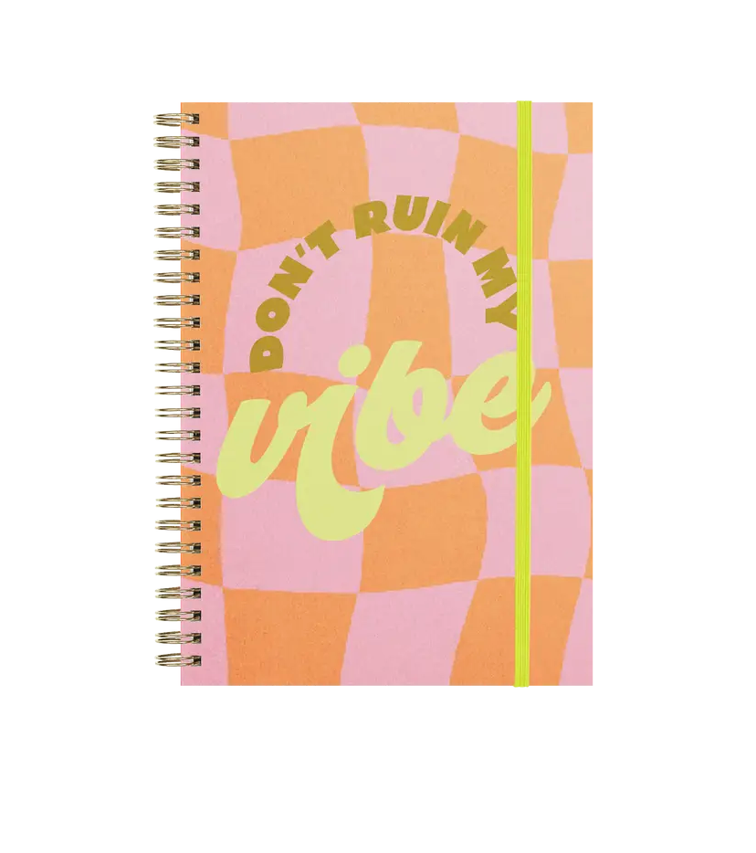 Don't Ruin My Vibe- Perpetual Planner