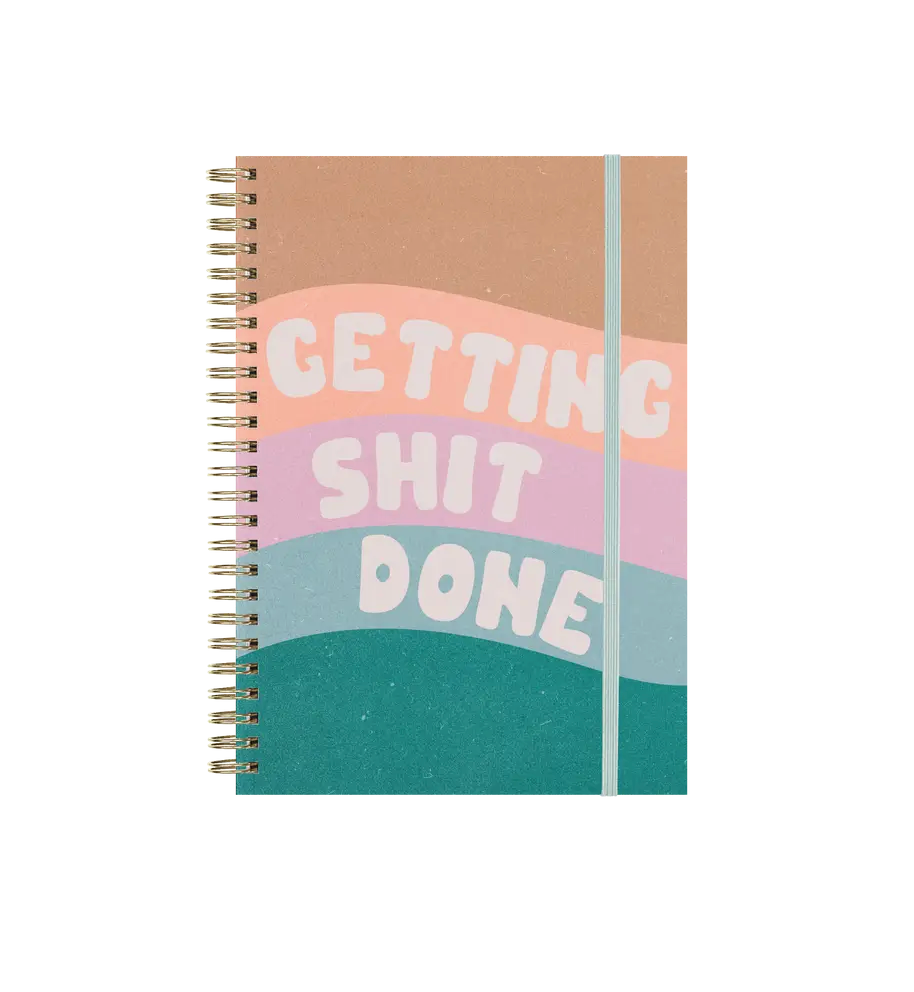 Getting Shit Done- Perpetual Planner