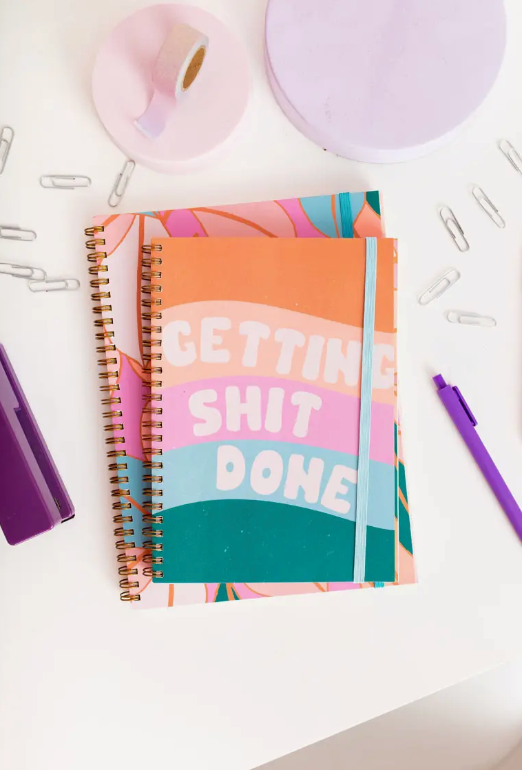 Getting Shit Done- Perpetual Planner