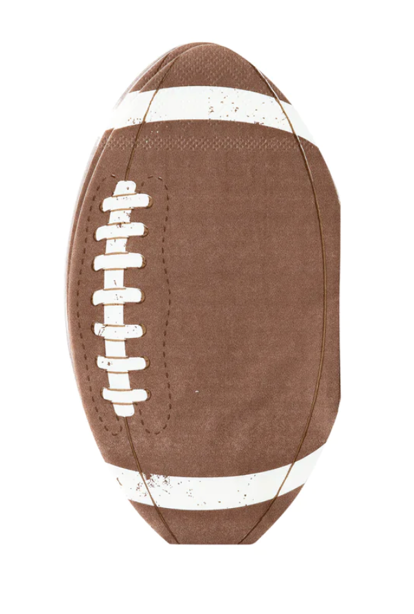 Football Napkins 24ct