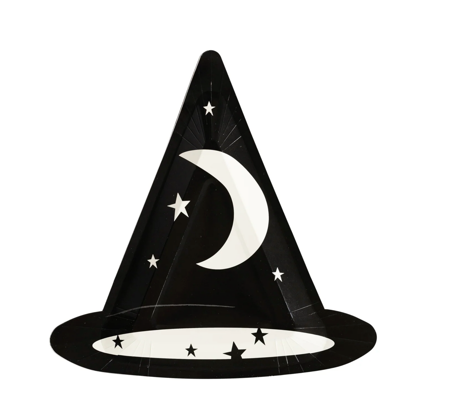 Witch Hat Plates 8ct