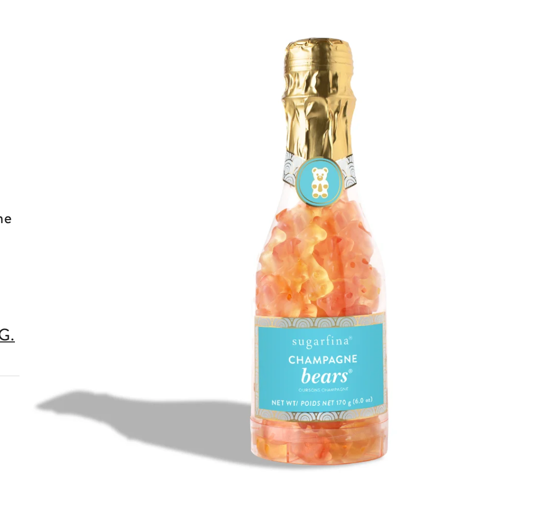 Champagne Bears Bottle Sugarfina