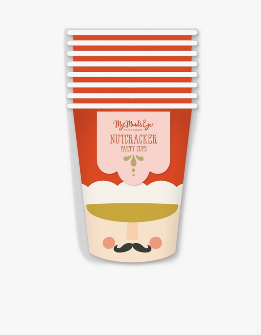 Nutcracker Paper Cups 8ct