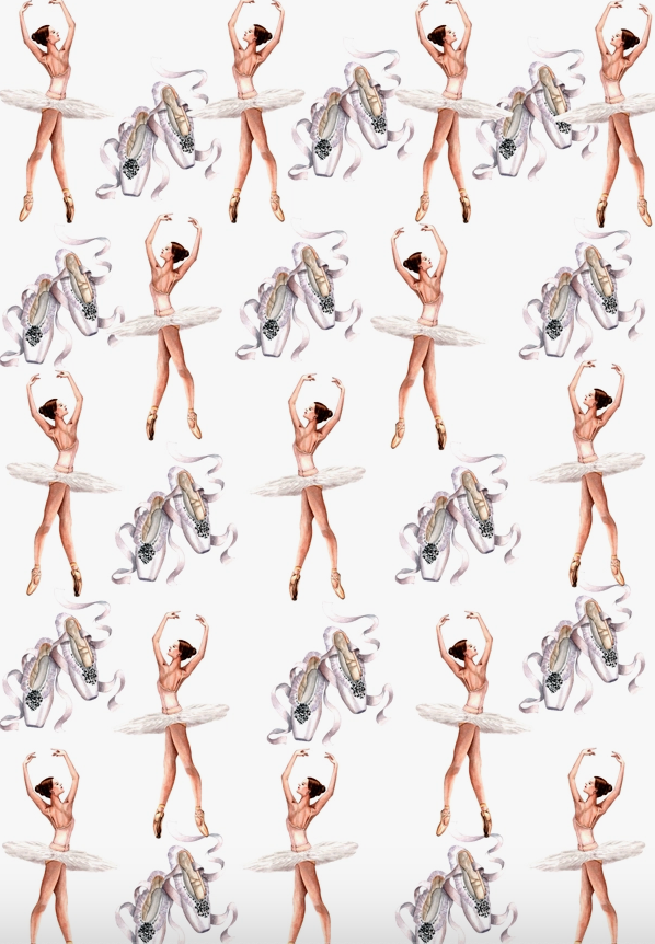 Ballerina Gift Wrap