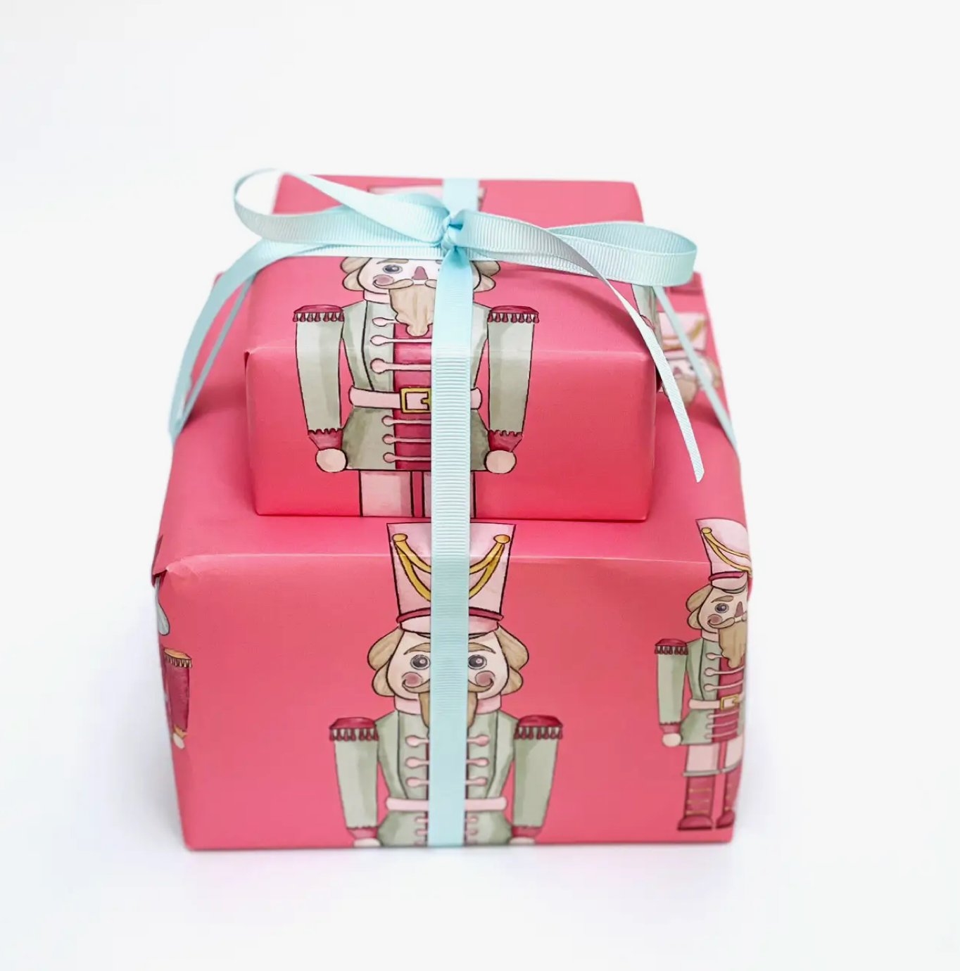 Pink Nutcracker Gift Wrap