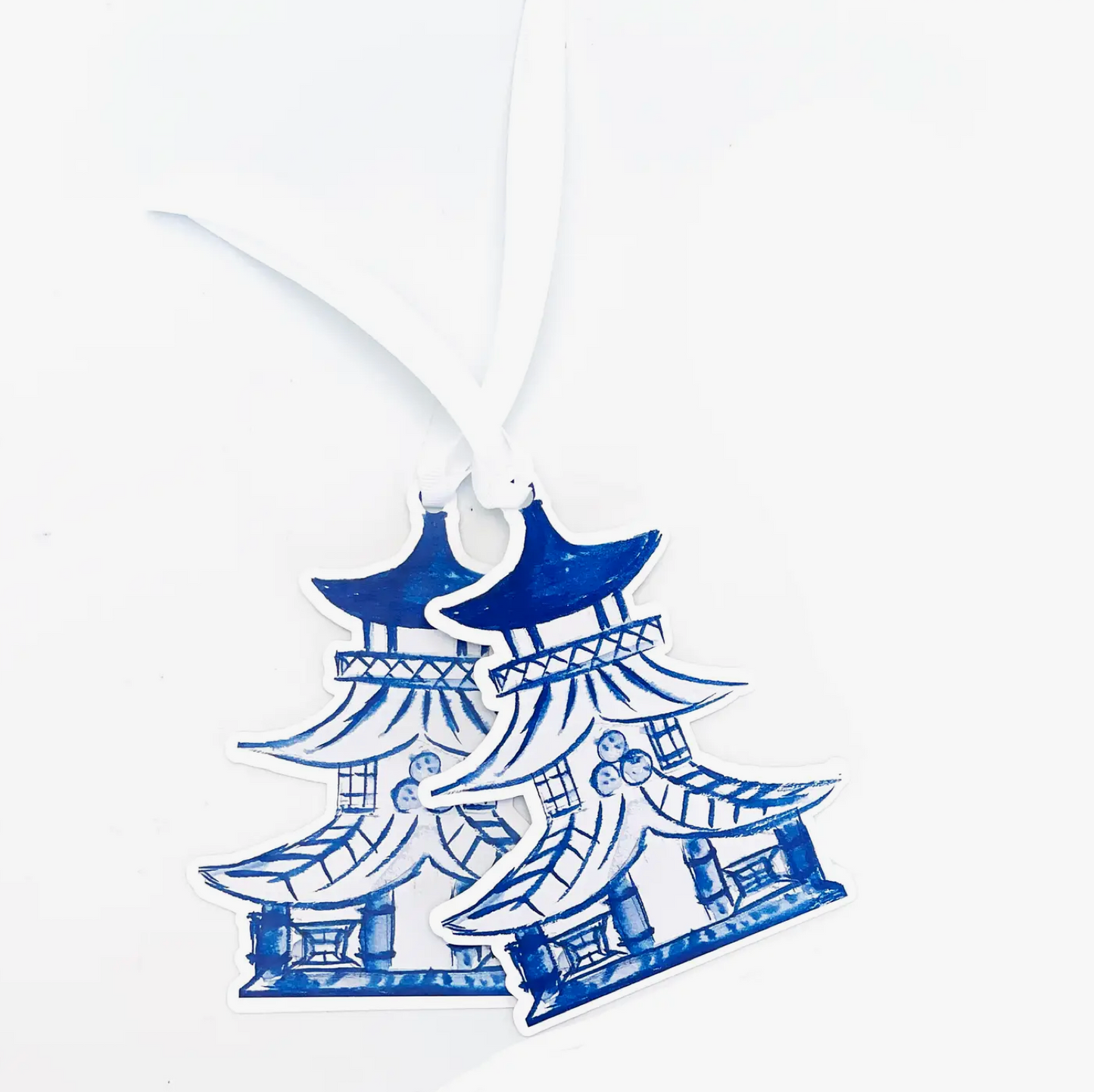 Chinoiserie Gift Tags 8ct