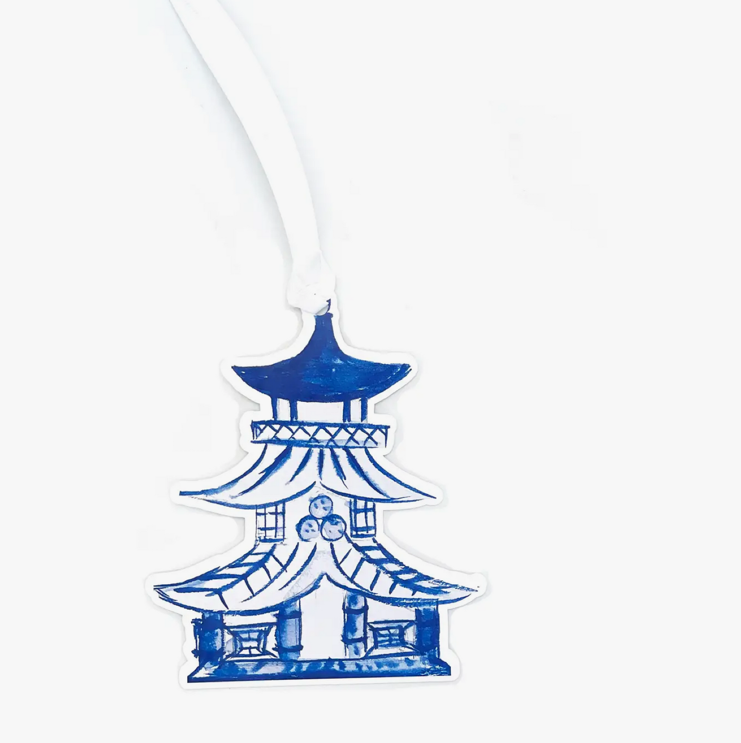 Chinoiserie Gift Tags 8ct